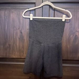 Beyond The Bump Maternity Bike Shorts Darkest Night MED